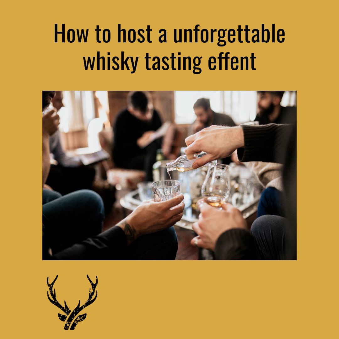 Wie Sie ein unvergessliches Whisky-Tasting-Event veranstalten