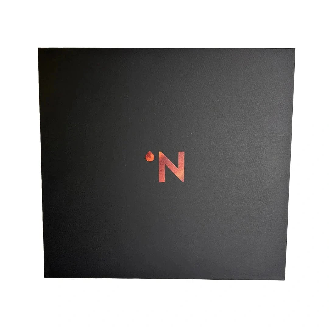 55&46° North – Decanter – Charred Oak – 700 ml – Glass Sides - Mood4whisky