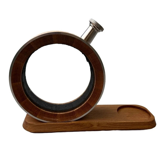 55&46° North – Porthole Decanter – Charsed Oak – 500 ml - Mood4whisky