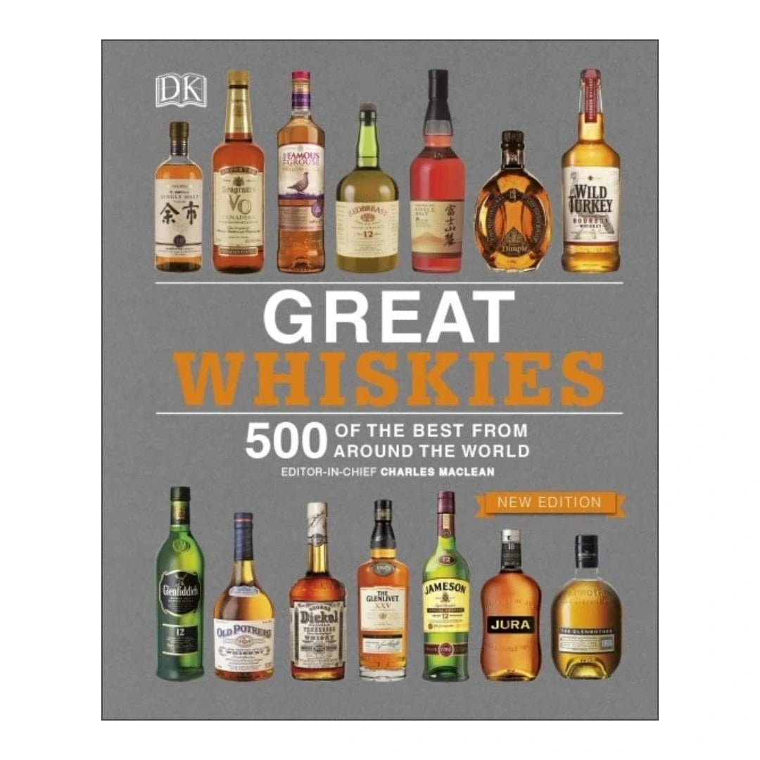 Comprehensive Guide to Over 500 Global Whisky Varieties - Mood4whisky