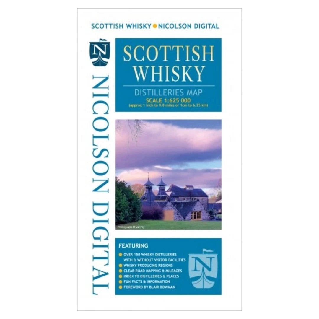 Comprehensive Scottish Whisky Distilleries Road Map - Mood4whisky