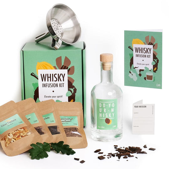 Craftly – Whisky Infusion Kit – Make Your Own – Gift Idea – Set of 3 - Mood4whisky
