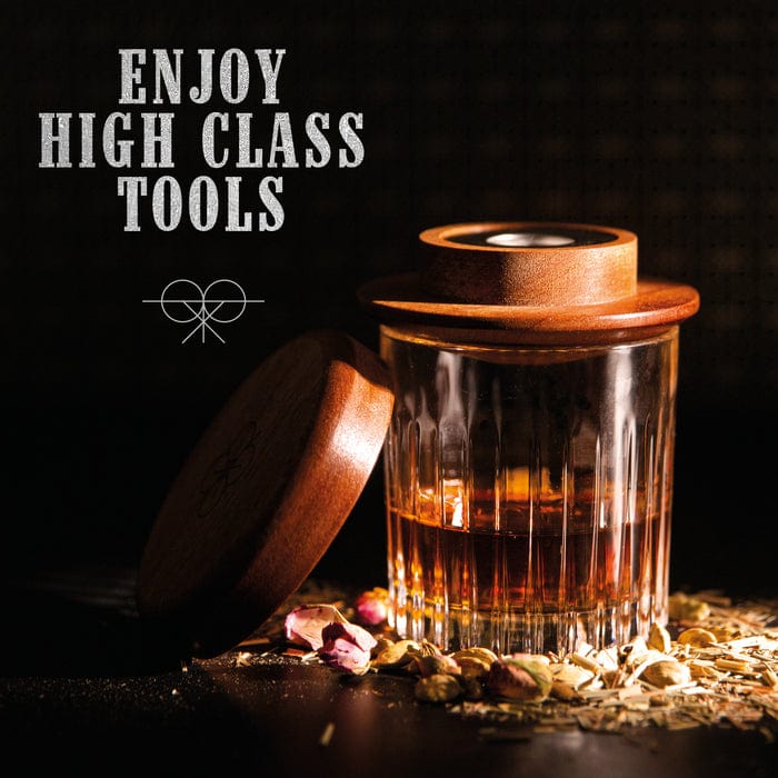 Craftly – Whisky Smoker Set – Hand - Picked Botanicals – For Smokers - Mood4whisky