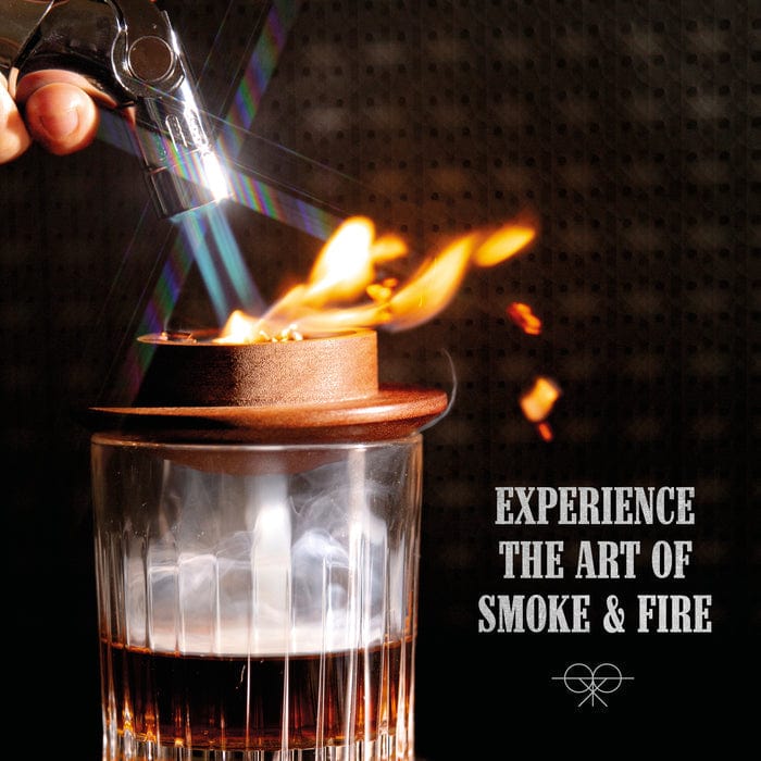 Craftly – Whisky Smoker Set – Hand - Picked Botanicals – For Smokers - Mood4whisky