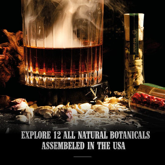 Craftly – Whisky Smoker Set – Premium Accessories – Gift Box - Mood4whisky