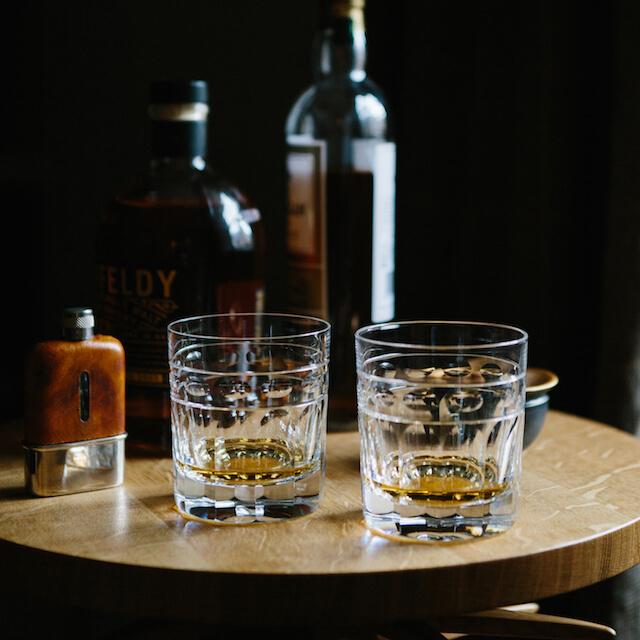 Cumbria Crystal – Decanter – Helvellyn Square – Lead Crystal – 1000 ml - Mood4whisky