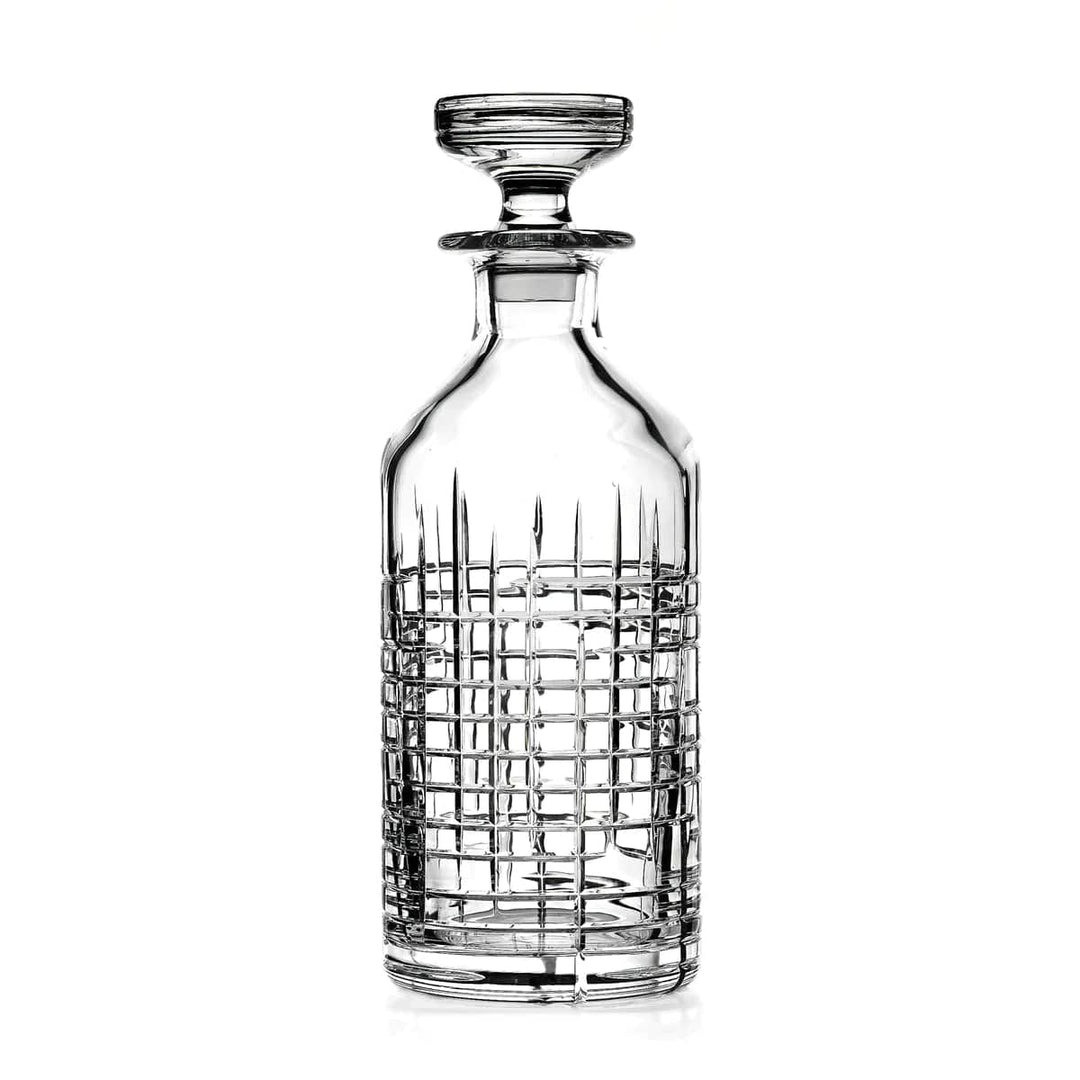 Cumbria Crystal – Decanter – Lead Crystal – Boogie Woogie – 850 ml - Mood4whisky