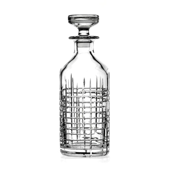 Cumbria Crystal – Decanter – Lead Crystal – Boogie Woogie – 850 ml - Mood4whisky