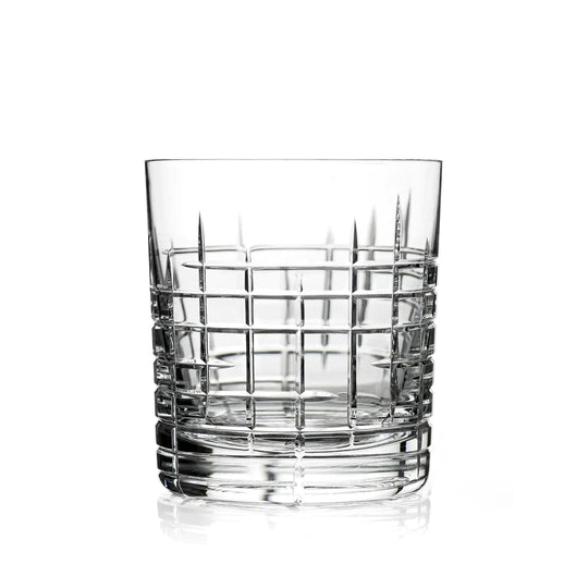 Cumbria Crystal – Tumbler – Lead Crystal – Boogie Woogie Design – 350 ml - Mood4whisky