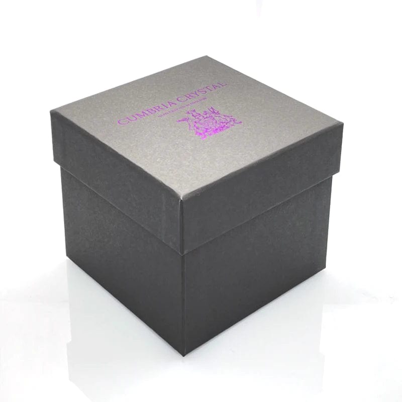 Cumbria Crystal – Tumbler – Lead Crystal – Boogie Woogie Design – 350 ml - Mood4whisky