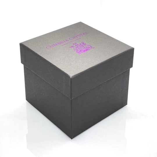 Cumbria Crystal – Tumbler – Lead Crystal – Georgian Design – 350 ml - Mood4whisky