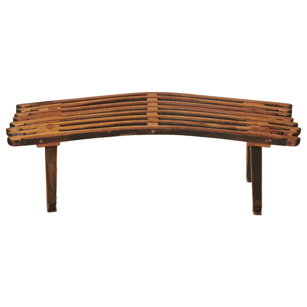 Darach – Bench – Old Whisky Barrels – Large – Handmade – 130 x 35 x 48 cm - Mood4whisky