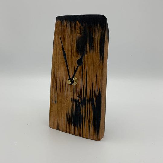 Darach – Clock – Handmade – Old Whisky Barrels – Small - Mood4whisky