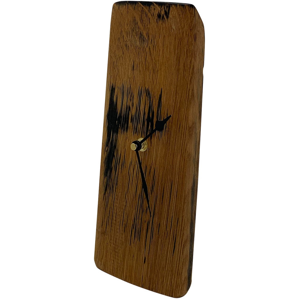 Darach – Clock – Handmade – Old Whisky Barrels – Unique Design - Mood4whisky