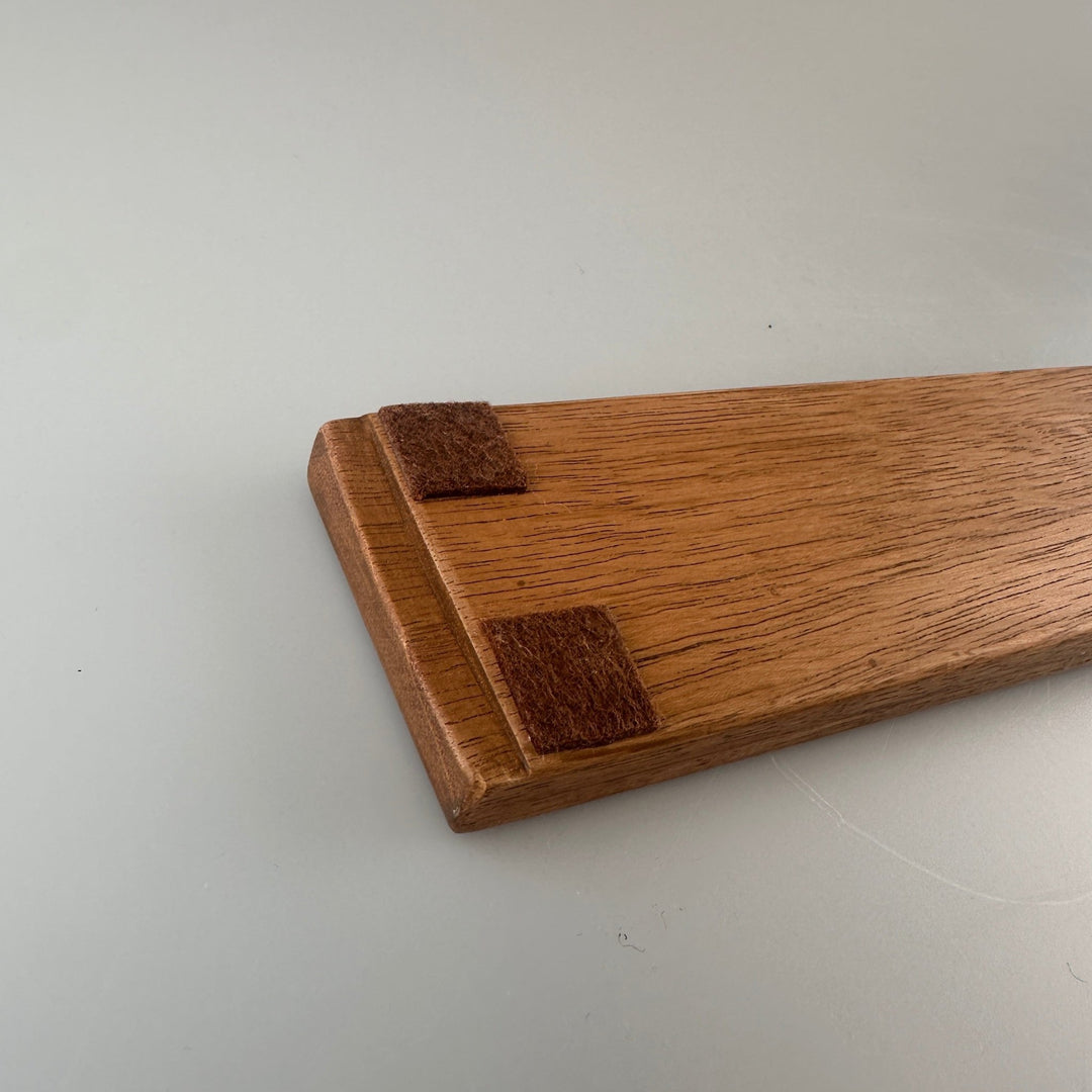 E.W.B. Belgium – Whisky Glass Holder – Handmade Oak – Holds 6 Glasses - Mood4whisky