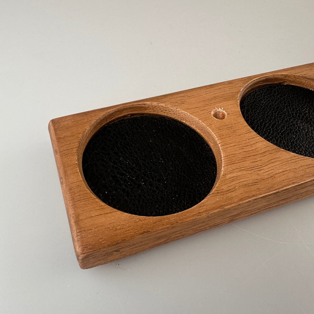 E.W.B. Belgium – Whisky Glass Holder – Handmade Oak – Holds 6 Glasses - Mood4whisky