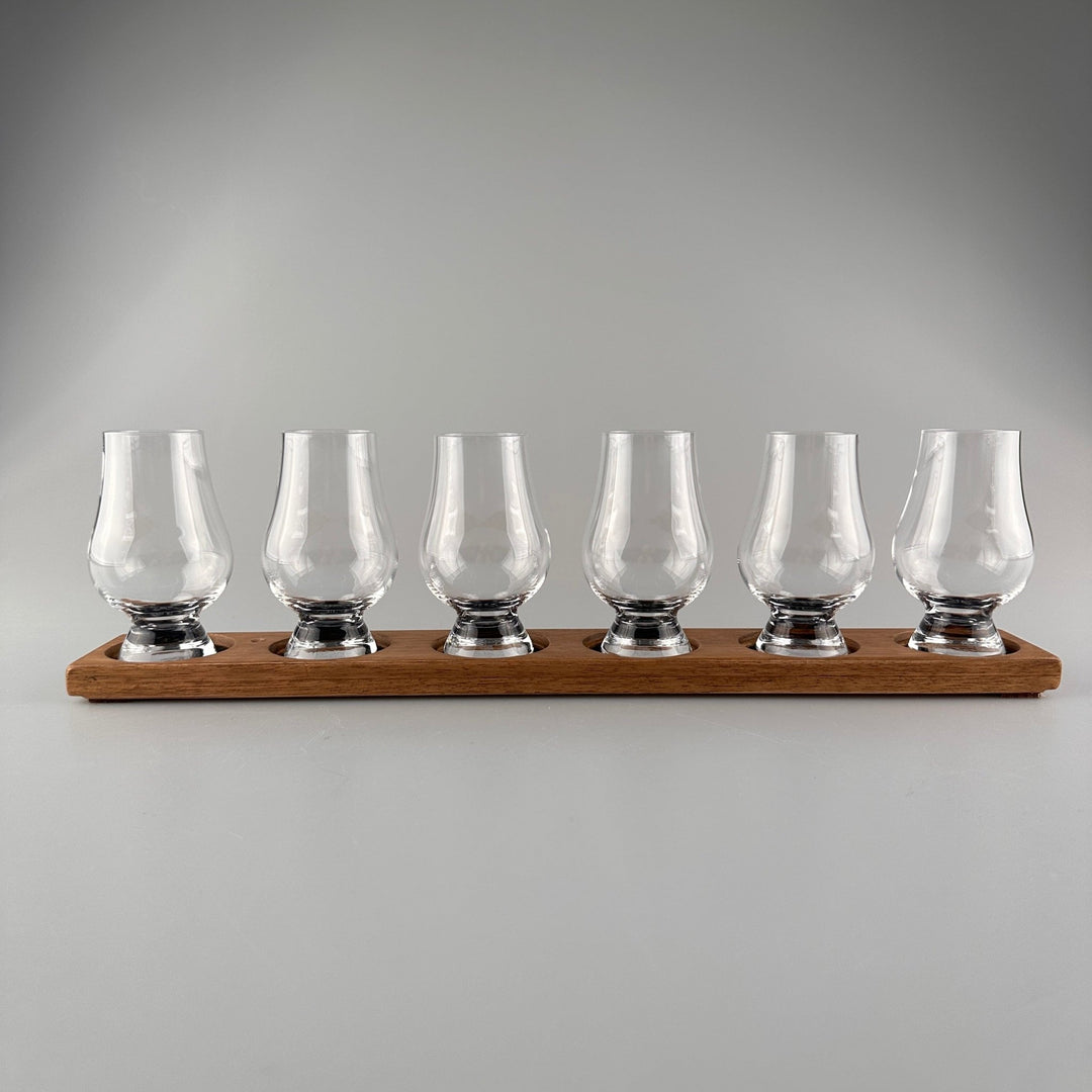 E.W.B. – Whisky Glass Holder – Handmade Oak – For Tastings - Mood4whisky