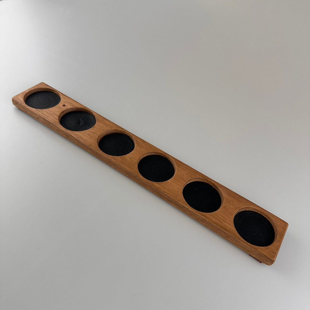 E.W.B. – Whisky Glass Holder – Handmade Oak – For Tastings - Mood4whisky