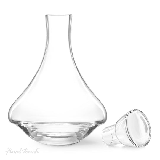 Final Touch – Whisky Decanter – Lead - Free Crystal – 750 ml - Mood4whisky