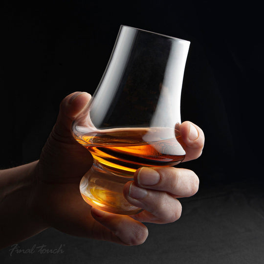 Final Touch – Whisky Glass – Lead Free Crystal – 195 ml - Mood4whisky