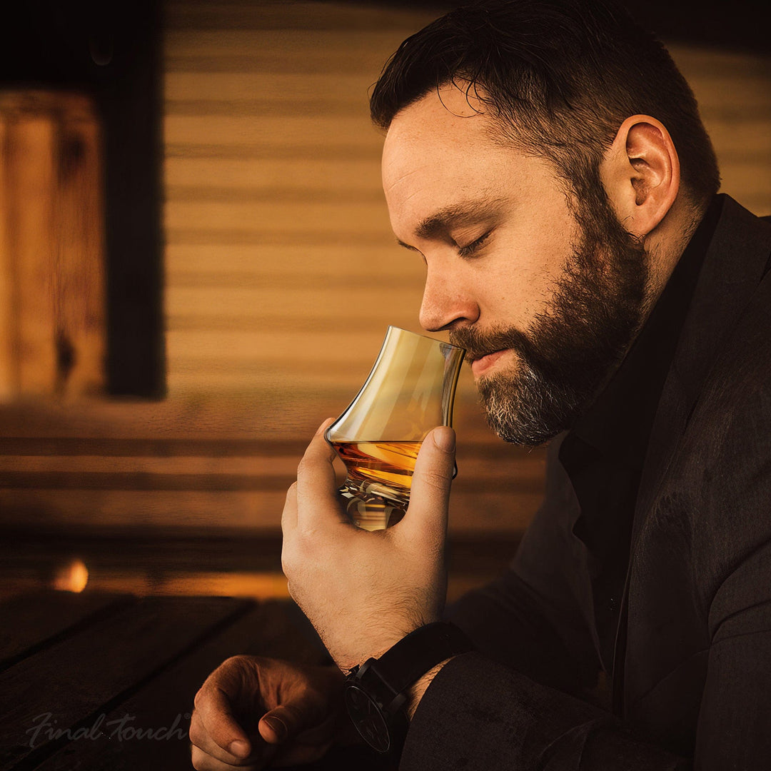 Final Touch – Whisky Glass – Lead Free Crystal – 195 ml - Mood4whisky