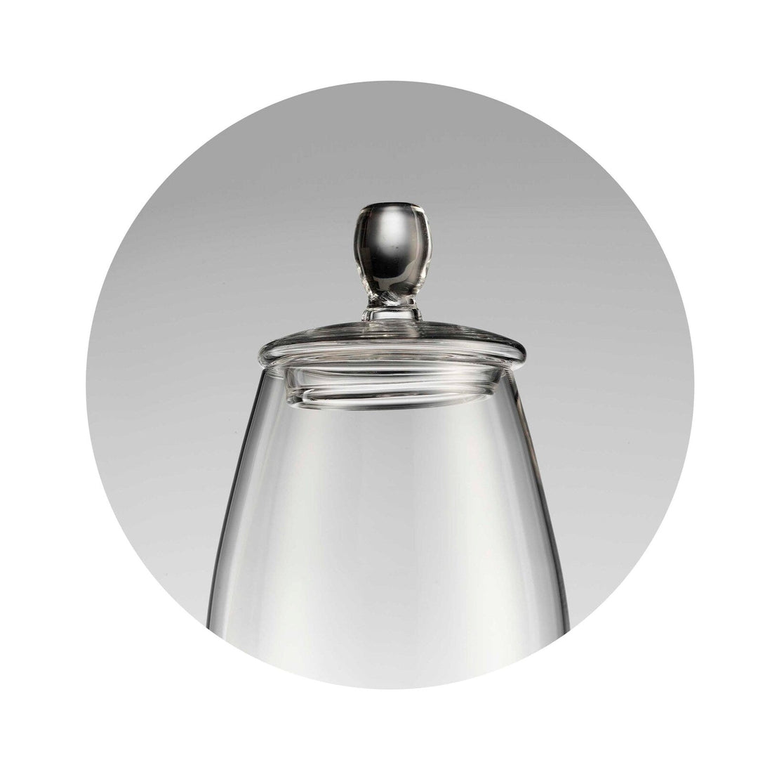Glencairn – Copita Tasting Cap – Crystal – Whisky Nosing - Mood4whisky