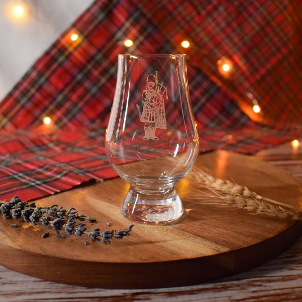 Glencairn – Gift Set of 4 Glasses – Engraved Crystal – Scotland - Mood4whisky