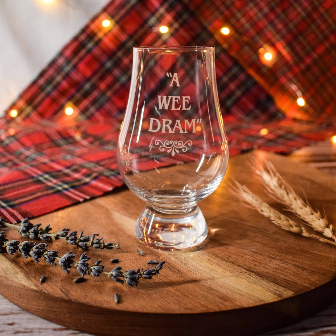 Glencairn – Gift Set of 4 Glasses – Engraved Crystal – Scotland - Mood4whisky