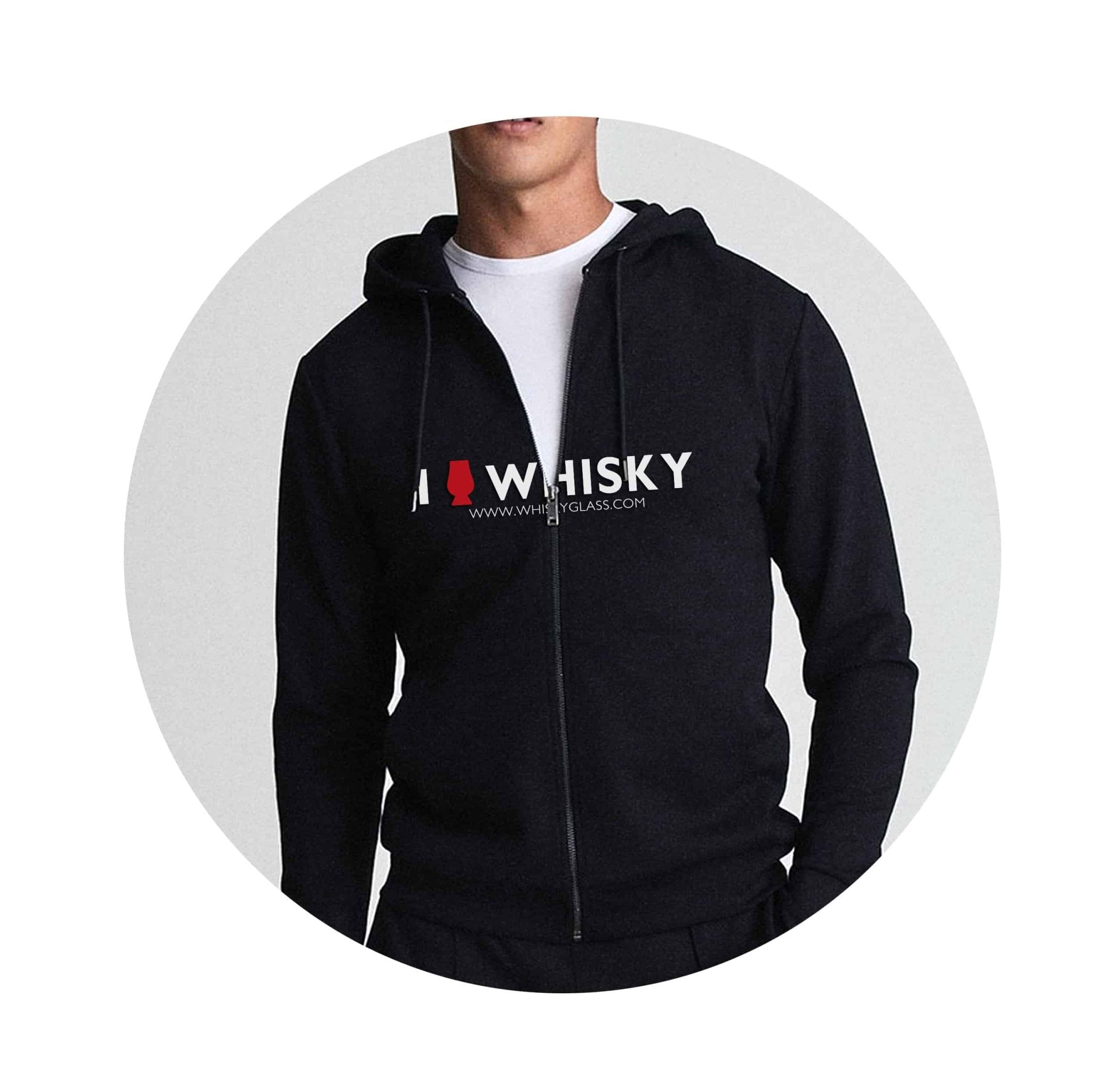 Glencairn – Hoodie – Cotton Blend – Extra Large – For Whisky Lovers - Mood4whisky