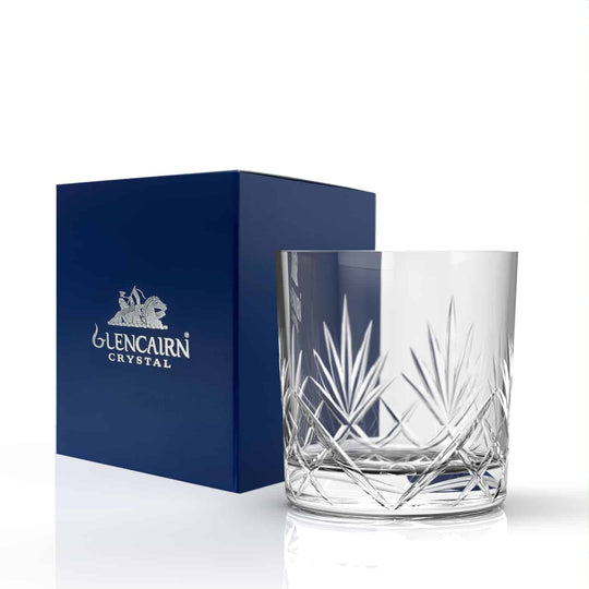 Glencairn – Skye Whisky Tumbler – Lead Crystal – Gift Box - Mood4whisky