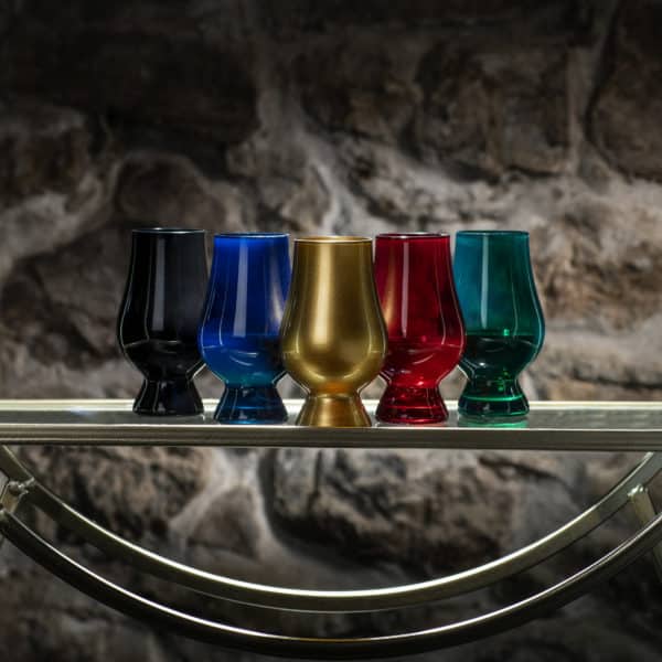 Glencairn – Whisky Blind Tasting Set – Colored Glasses – Set of 5 - Mood4whisky