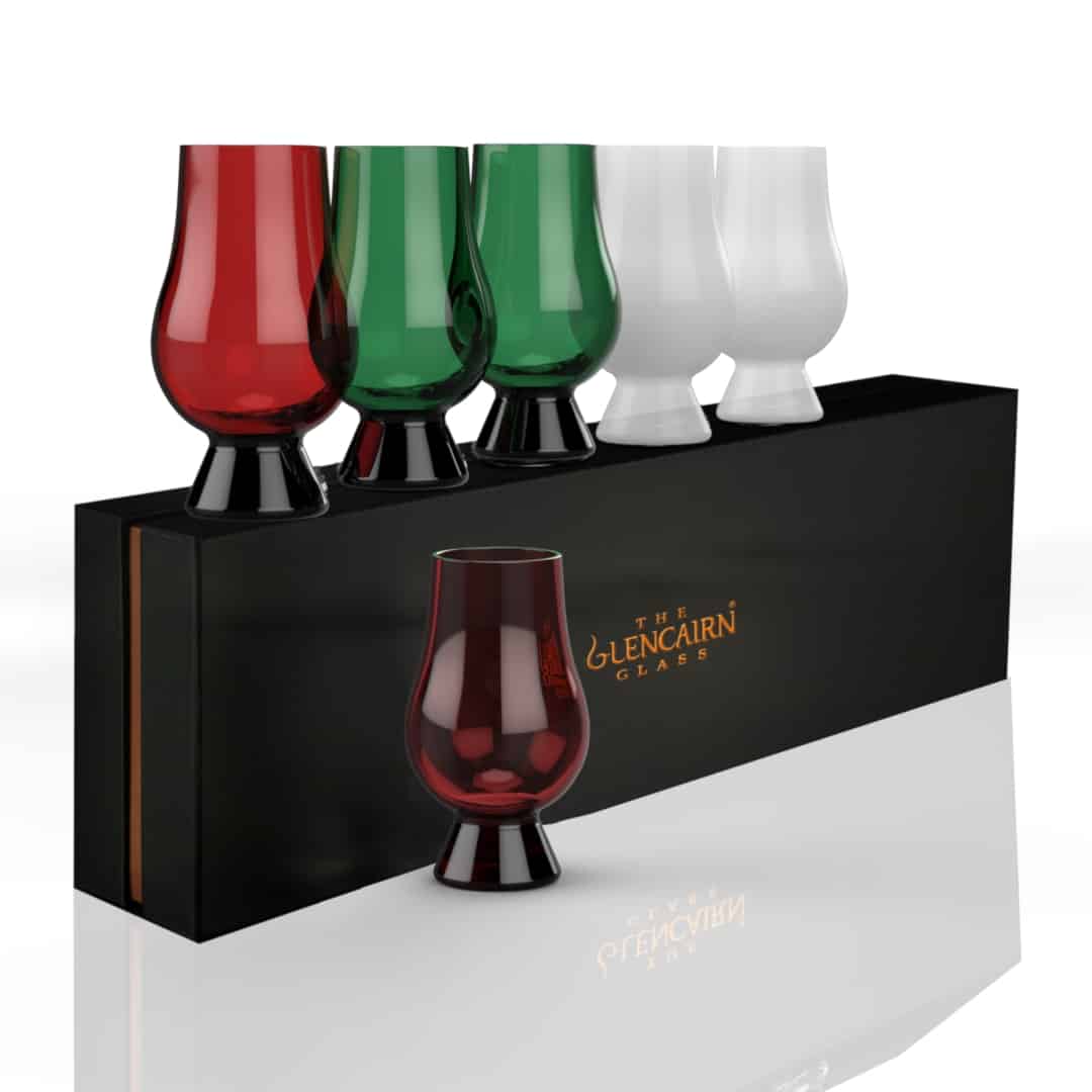 Glencairn – Whisky Gift Set – Colored Glasses – Set of 6 - Mood4whisky