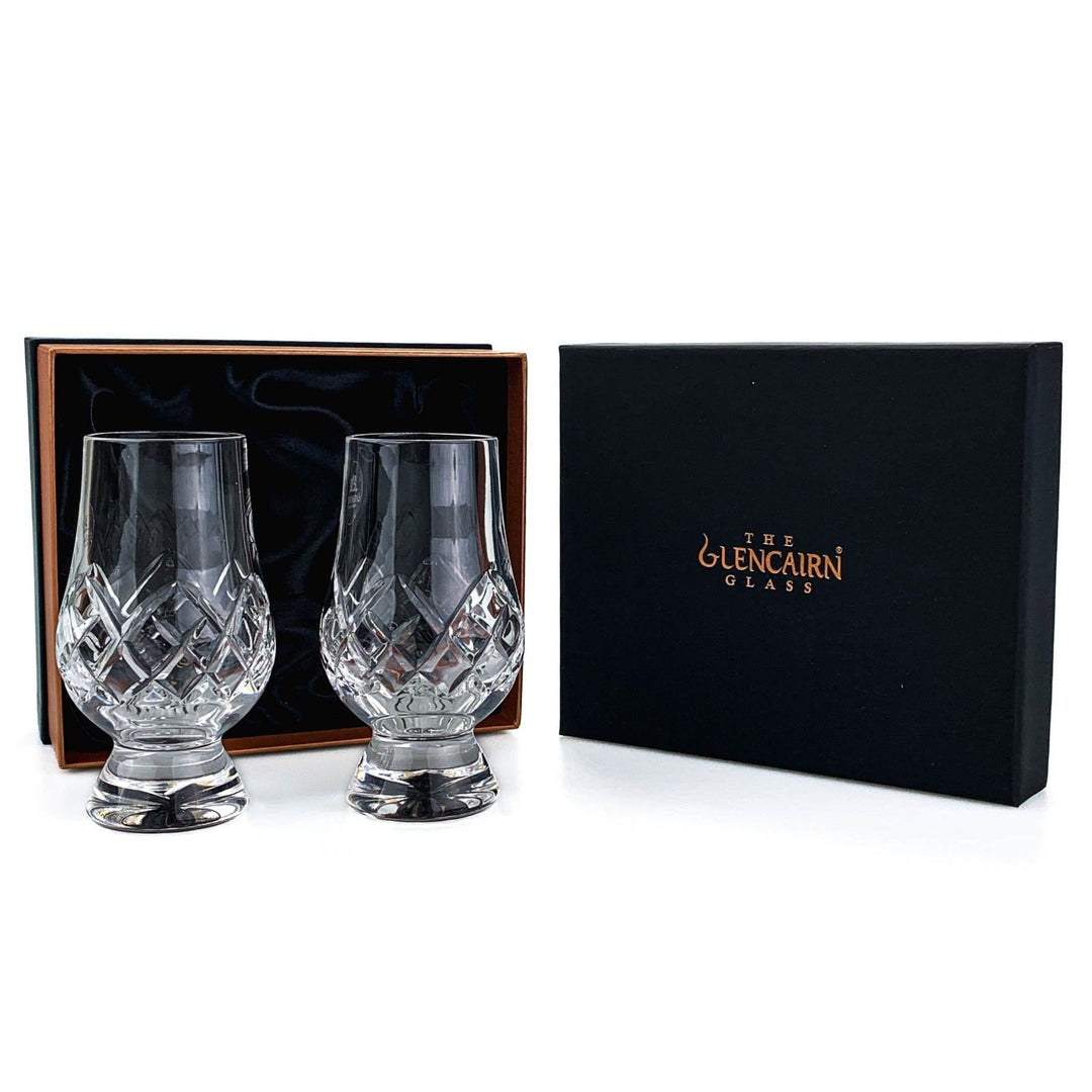 Glencairn – Whisky Glass – Cut Lead Crystal – Set of 2 - Mood4whisky