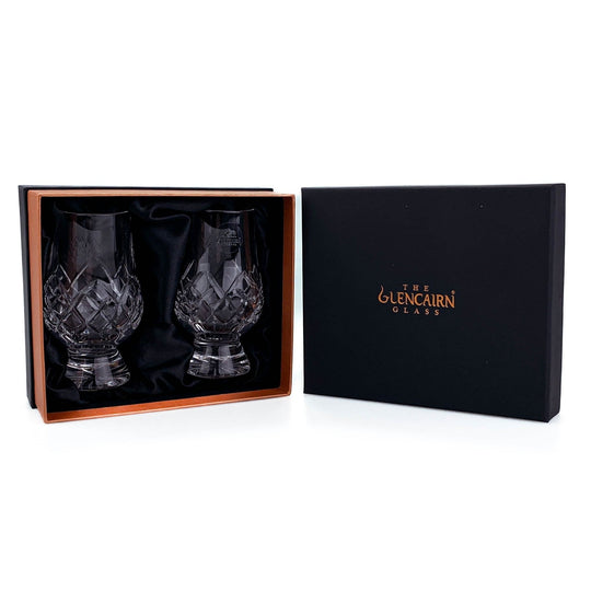 Glencairn – Whisky Glass – Cut Lead Crystal – Set of 2 - Mood4whisky