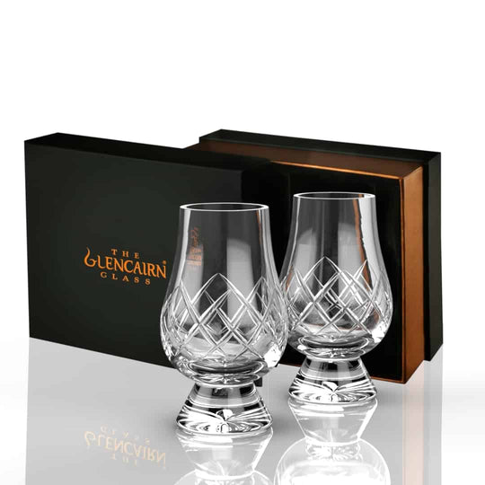 Glencairn – Whisky Glass – Cut Lead Crystal – Set of 2 - Mood4whisky
