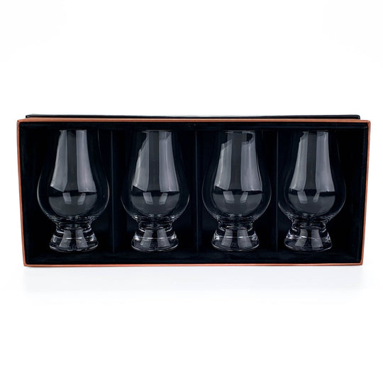 Glencairn – Whisky Glass Gift Set – Lead - Free Crystal – Set of 4 - Mood4whisky