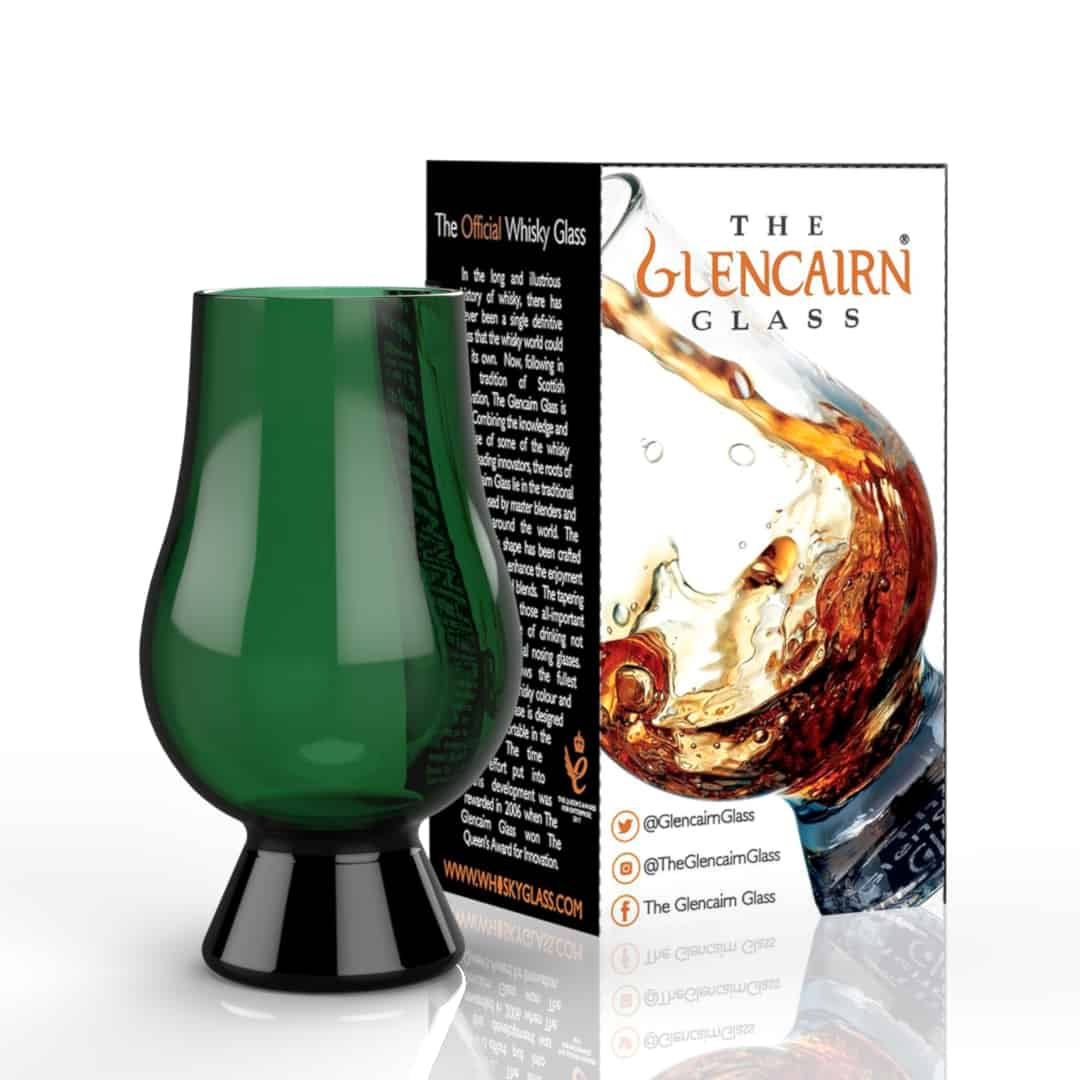 Glencairn – Whisky Glass – Green Lead - Free Crystal – Blind Tasting - Mood4whisky