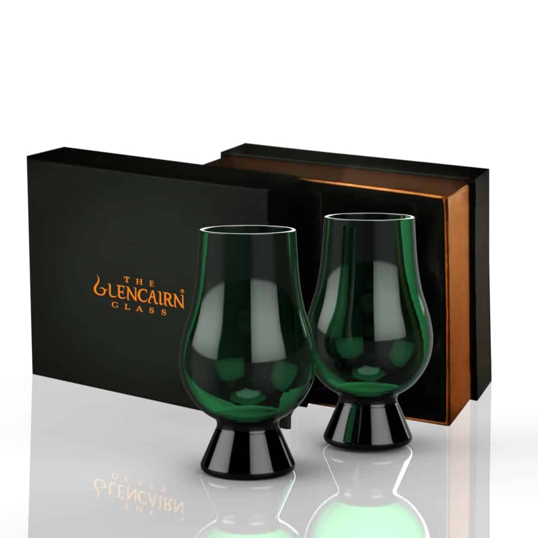 Glencairn – Whisky Glass – Green – Set of 2 – Blind Tastings - Mood4whisky