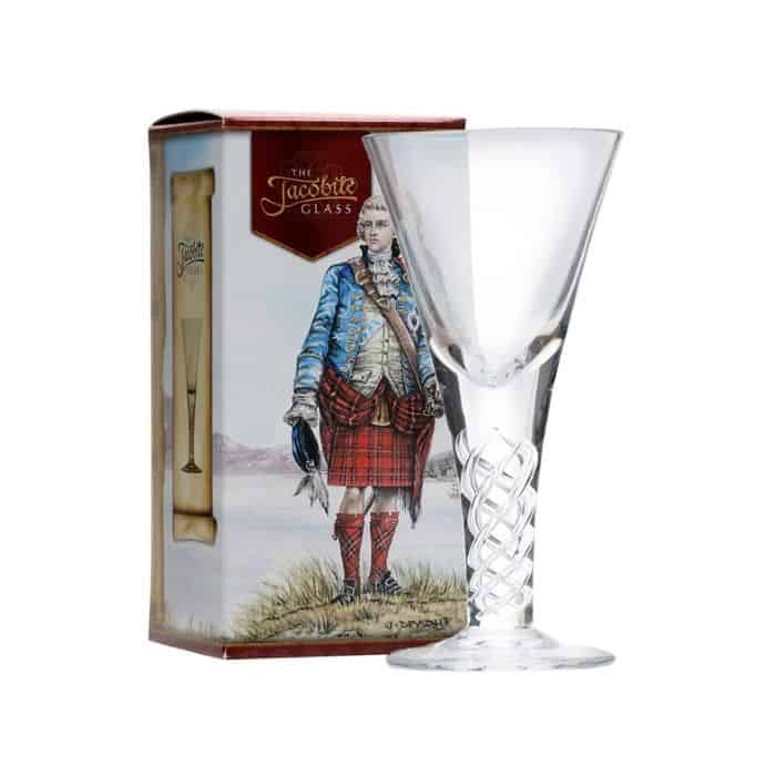 Glencairn – Whisky Glass – Jacobite Design – Illustrated Box - Mood4whisky