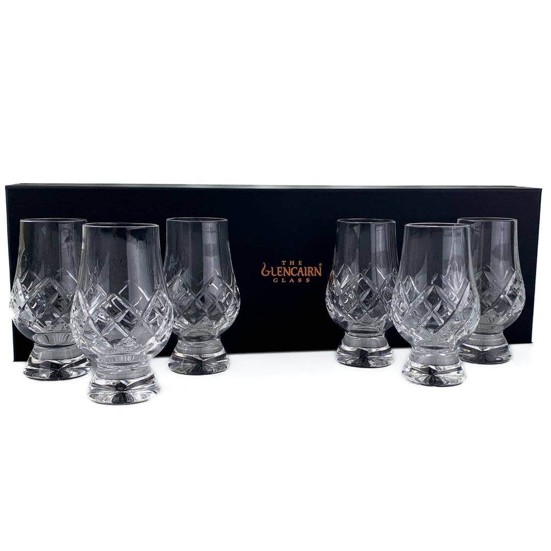 Glencairn – Whisky Glass – Lead Crystal – Set of 6 – Gift Box - Mood4whisky