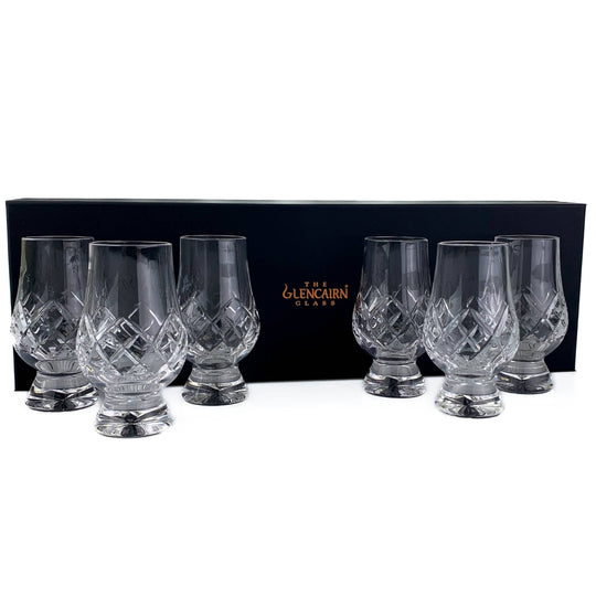 Glencairn – Whisky Glass – Lead Crystal – Set of 6 – Gift Box - Mood4whisky