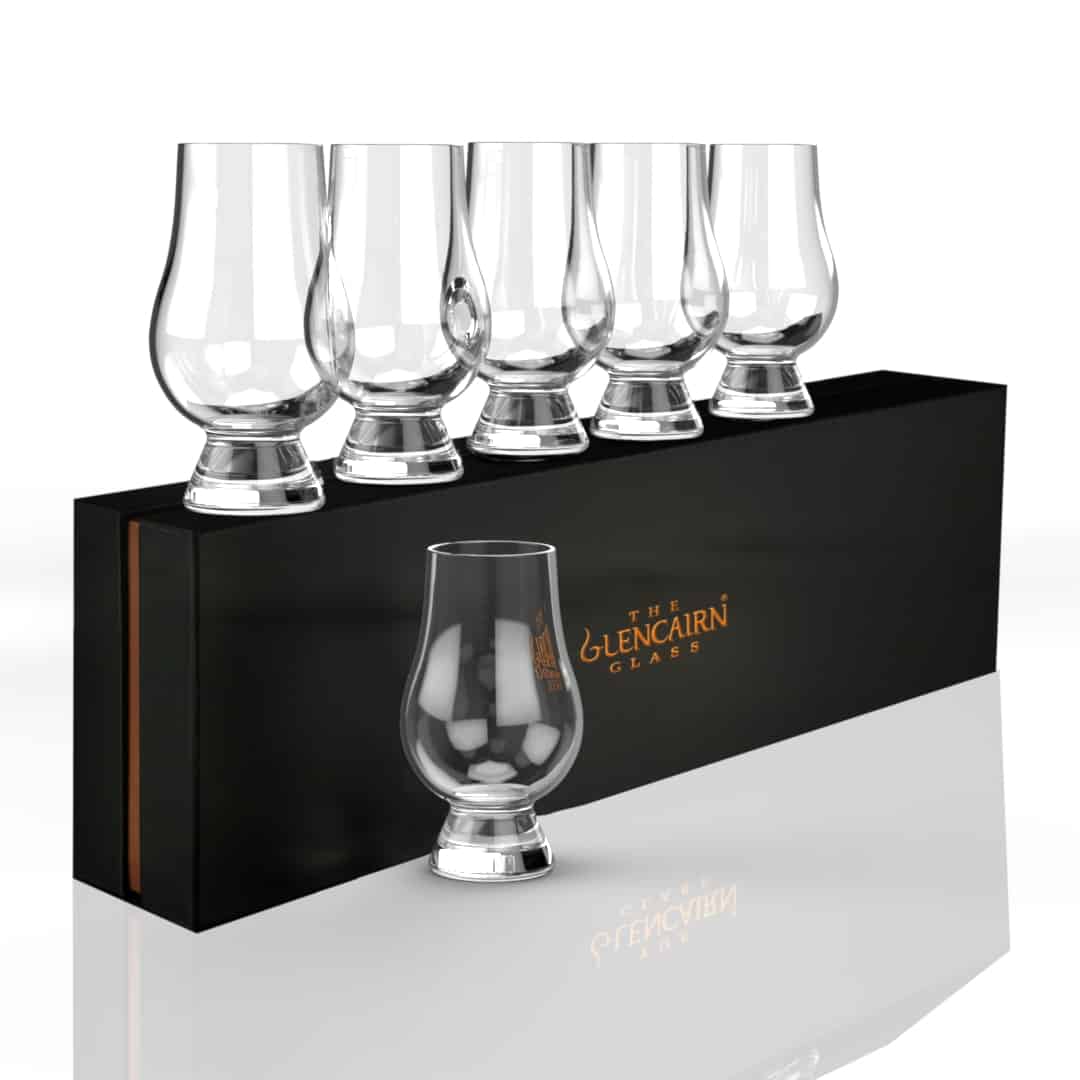 Glencairn – Whisky Glass – Lead - Free Crystal – Gift Set of 6 - Mood4whisky