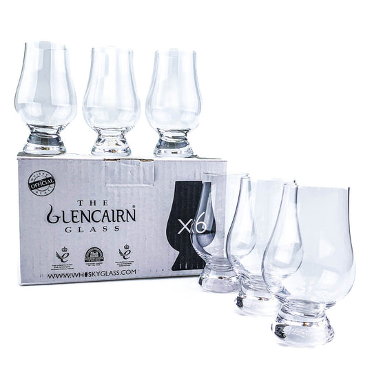 Glencairn – Whisky Glass – Lead - Free Crystal – Set of 6 - Mood4whisky