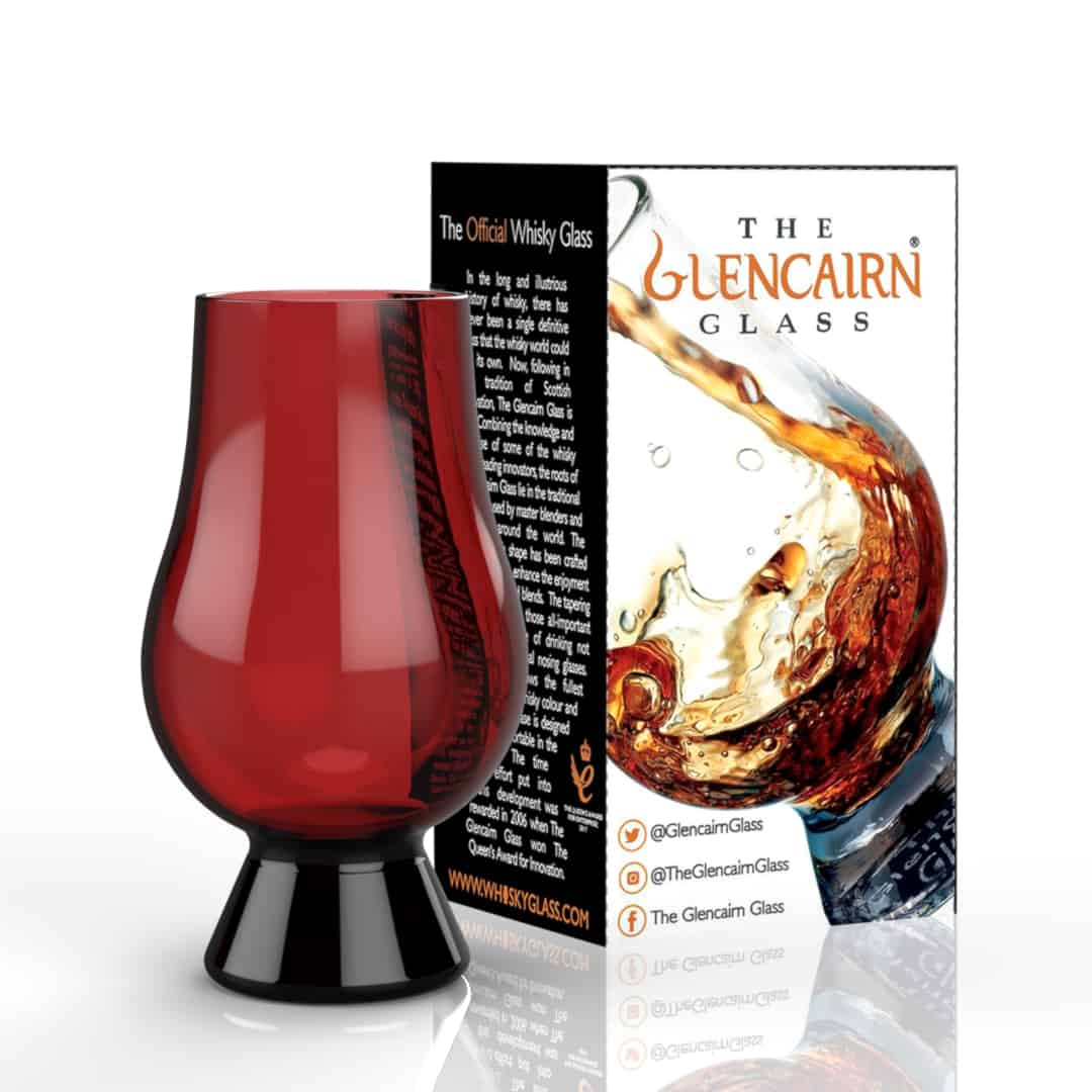 Glencairn – Whisky Glass – Red Crystal – Blind Tasting - Mood4whisky