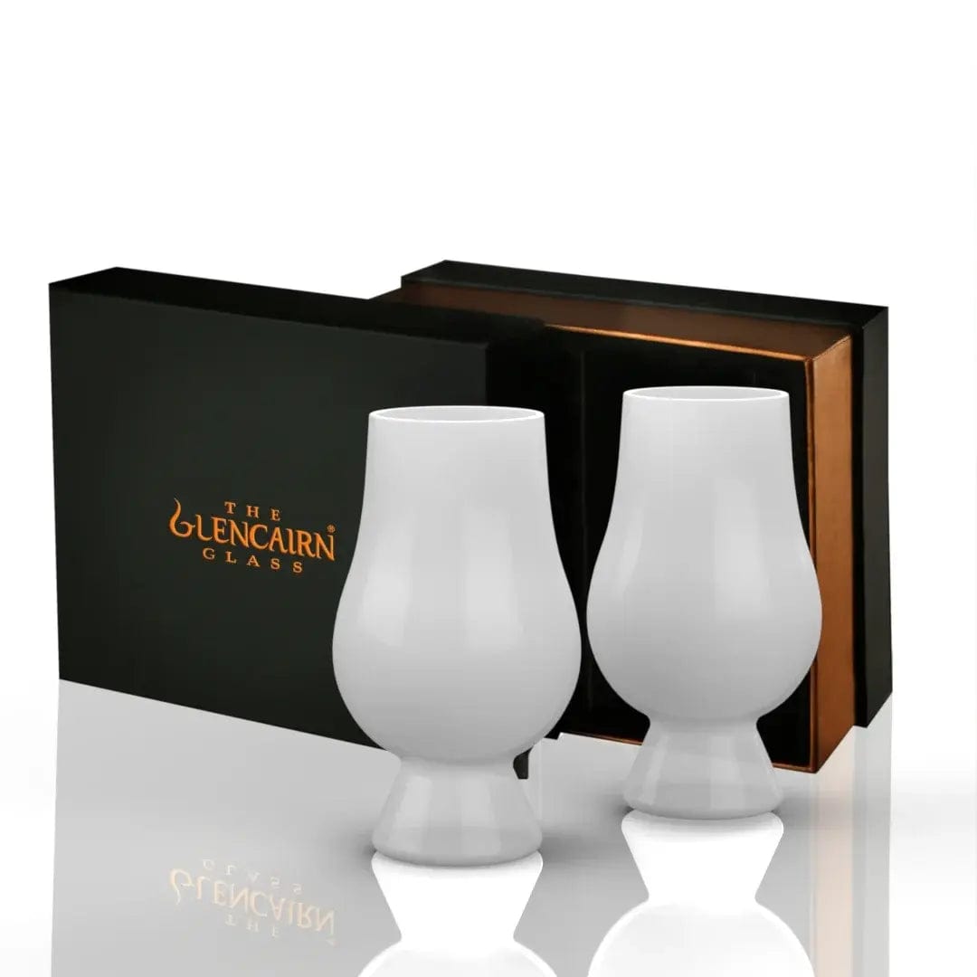 Glencairn – Whisky Glass – White – Set of 2 – Blind Tasting - Mood4whisky
