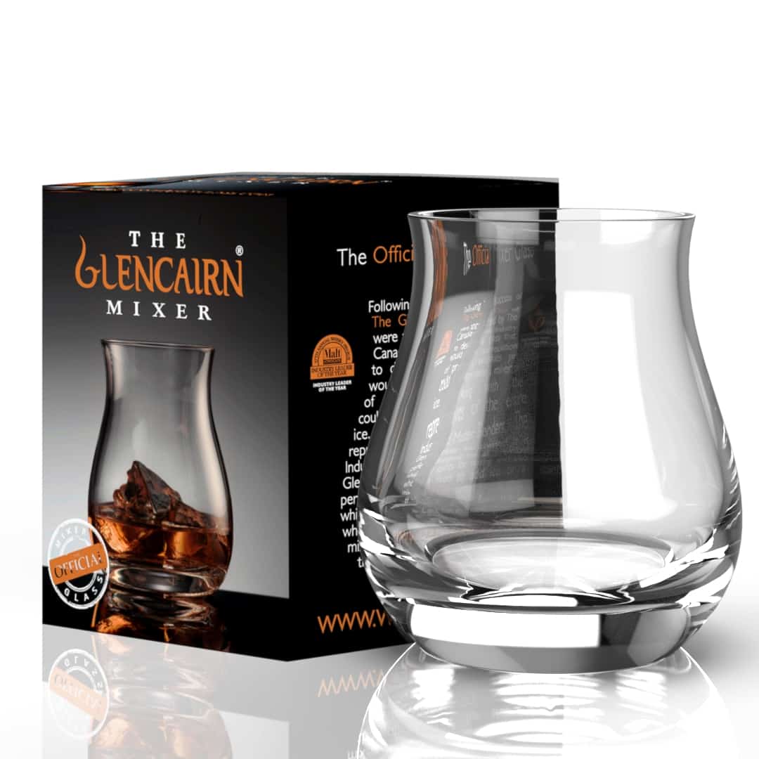Glencairn – Whisky Mixer – Lead - Free Crystal – Gift Boxed - Mood4whisky