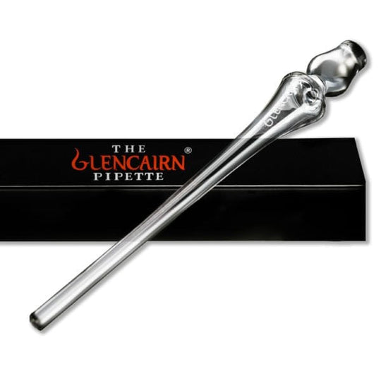 Glencairn – Whisky Pipette – Cosmetic Glass – Scotland - Mood4whisky