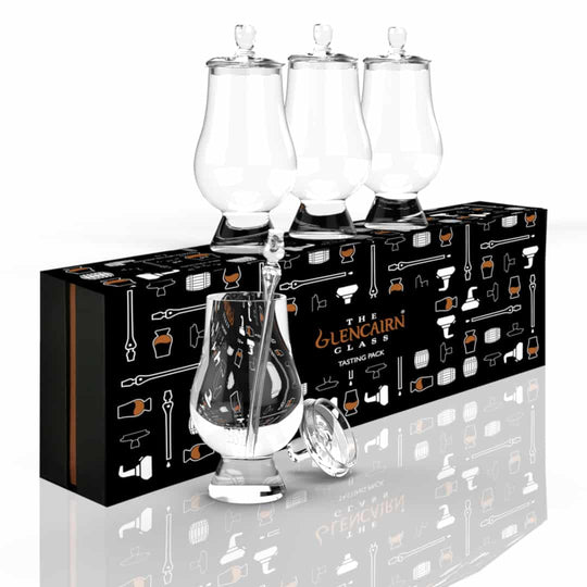 Glencairn – Whisky Tasting Pack – Crystal Glasses – Set of 4 - Mood4whisky