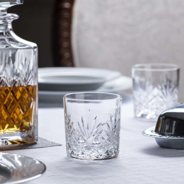 Glencairn – Whisky Tumbler Set – Lead Crystal – Gift Set of 4 - Mood4whisky