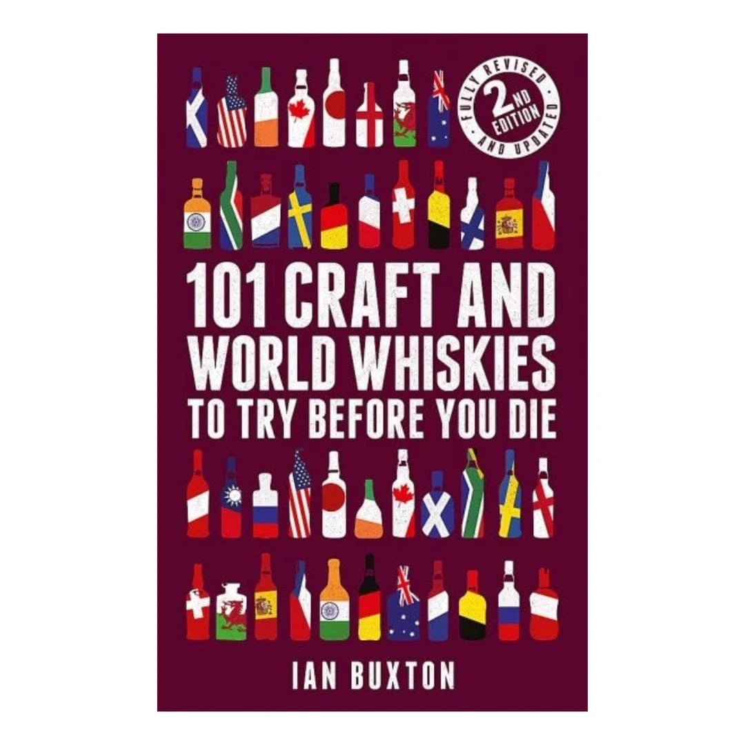 Ian Buxton – Whisky Guide Book – Global Tastings – For Enthusiasts - Mood4whisky